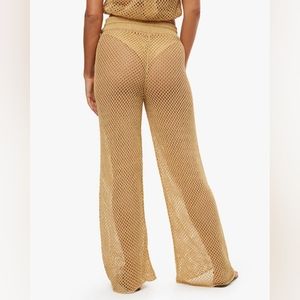 《 WeWoreWhat 》NWT Crochet Pants